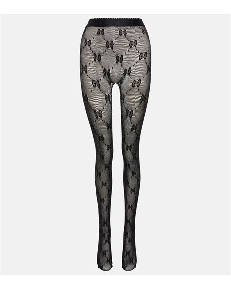 gucci tigts black vintage|gucci gg pantyhose.